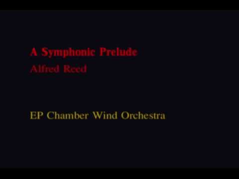 A Symphonic Prelude, Alfred Reed