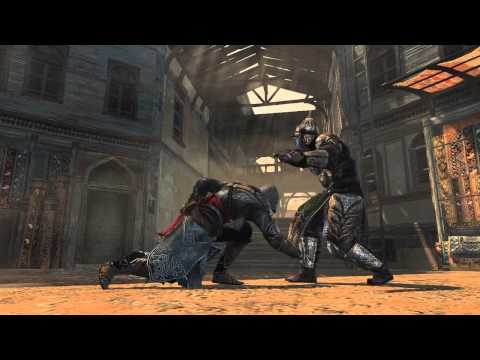 Assassin's Creed Revelations -- Hookblade Gameplay [ANZ] - UC0KU8F9jJqSLS11LRXvFWmg