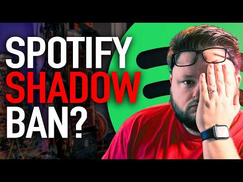 Spotify's Algorithm Throttling Indie Artists?