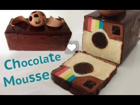Instagram DESSERT chocolate mousse recipe cake HOW TO COOK THAT Ann Reardon - UCsP7Bpw36J666Fct5M8u-ZA