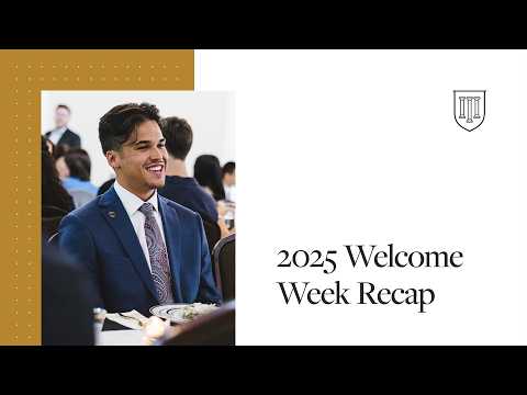 2025 Welcome Week