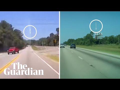 Fireball in the sky over US as suspected meteor rattles Georgia and the Carolinas