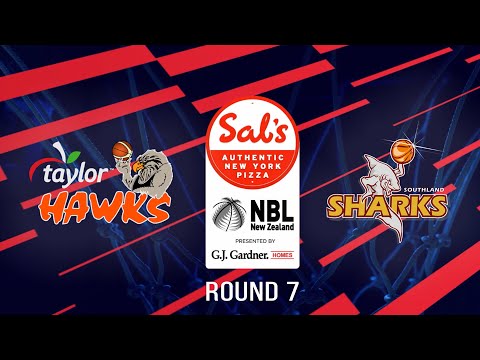 LIVE | Hawkes Bay Hawks v Southland Sharks | New Zealand National Basketball League 2022