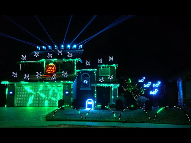 Halloween Music and House Lights: The perfect combination