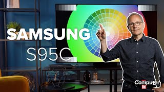 Vidéo-Test : Samsung S95C im Test: Der perfekte OLED-Fernseher?