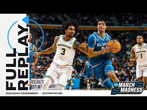 Michigan vs. Saint Louis: 2026 NCAA men’s second round | FULL REPLAY