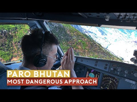 The World's Most Dangerous Approach - Paro, Bhutan - UCfYCRj25JJQ41JGPqiqXmJw