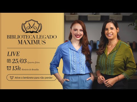 🔴 LIVE ESPECIAL BIBLIOTECA LEGADO MAXIMUS