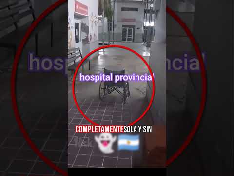Momento de terror en un hospital argentino 😰💀