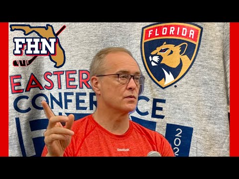 Paul Maurice, Florida Panthers Off Day Before Game 4 Of ECF Vs. New ...