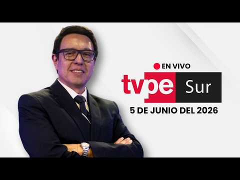 TVPerú Sur EN VIVO | Noticias desde el sur del Perú – 5 de junio del 2026