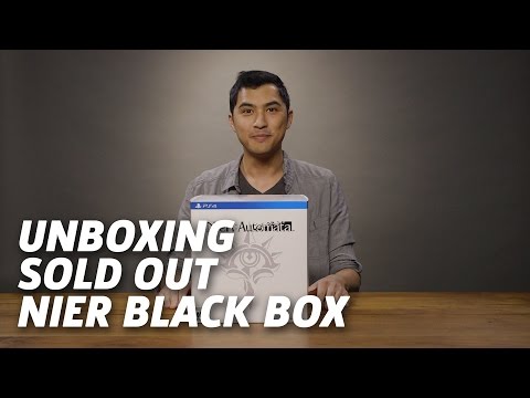 NieR: Automata - Black Box Edition Unboxing - UCbu2SsF-Or3Rsn3NxqODImw