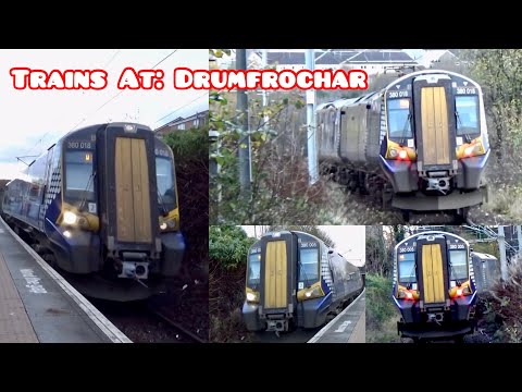 Trains At: Drumfrochar