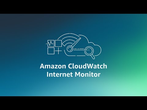 Amazon CloudWatch Internet Monitor | Amazon Web Services