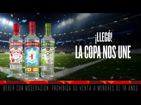 ¡Llega! ⚽🔥   La Copa nos une.