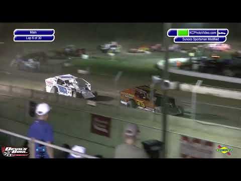 (7/12/25) Sprints Cars of New England @ Devils Bowl Speedway Highlights - dirt track racing video image