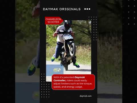 Chameleon Scooter | Daymak Originals Short