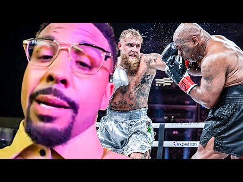 Andre Ward REACTS to Jake Paul BEATING Mike Tyson & DARES him to “SAY MY NAME”