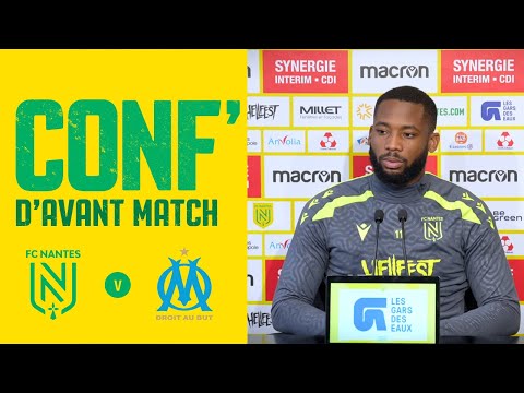 #J10 : Marcus Coco avant FC Nantes - OM