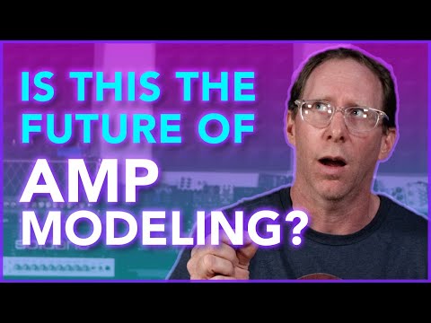 Is this the future of amp modeling?