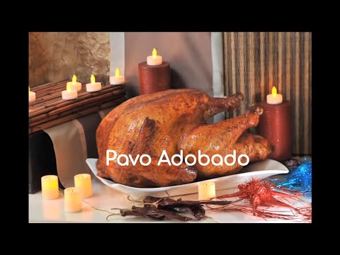 Pavo adobado - Marinated Turkey - UCvg_5WAbGznrT5qMZjaXFGA