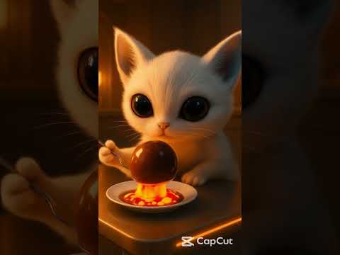 Alien Cat Tries the Rarest Chocolate in the Galaxy 🍫✨