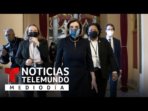 La Cámara de Representantes inicia sesión para debatir un segundo juicio político contra Trump