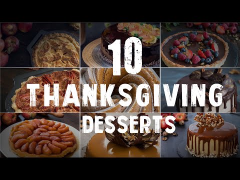 10 Thanksgiving Desserts
