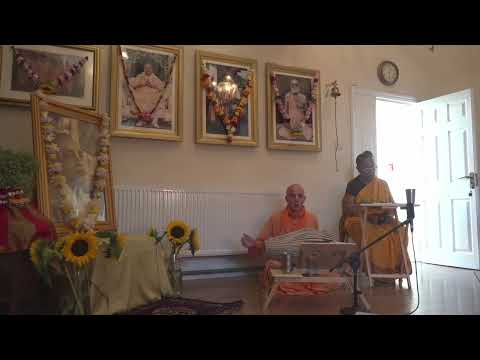 LIVE streaming from the Bhakti Yoga Institute