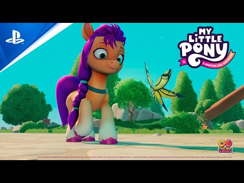 My Little Pony: A Maretime Bay Adventure - Announce Trailer | PS4