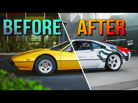 Transforming a Pristine Ferrari 308 GTB Coupe: Navigating Restoration Challenges