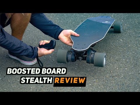 Boosted Board STEALTH Review!! FASTEST one!!! - UCTs-d2DgyuJVRICivxe2Ktg