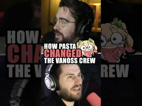 How Pasta CHANGED the Vanoss Crew? 🤔🍝