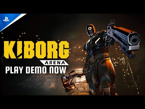 Kiborg: Arena - Demo Launch Trailer | PS5 Games