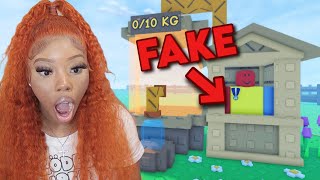 Trolling As The BEE KEEPER In Grow A Garden | Grow A Garden Roblox
