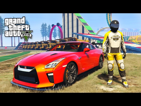 GTA 5 Real Life Mod #48 - BUYING A NISSAN GTR & DOING STUNTS!! (GTA 5 Mods) - UC2wKfjlioOCLP4xQMOWNcgg