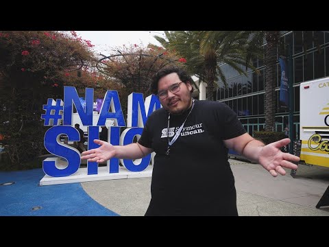 Seymour Duncan - Ruben's First Time at The NAMM Show 2022