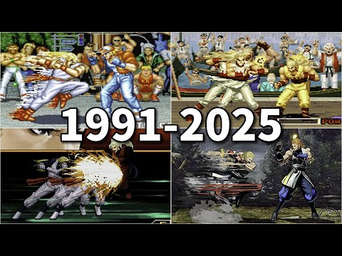 【餓狼伝説】アンディ・ボガード 斬影拳 -Evolution of Andy Bogard's Zaneiken-【1991-2025】