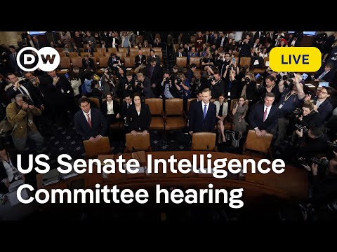 Watch live: US top intelligence officials testify before Congress | DW News