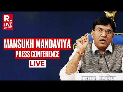 LIVE: Union Sports Minister Mansukh Mandaviya Addresses Press Conference On Drugs Free Indian Youth