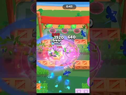 NEVER LET THEM KNOW YOUR NEXT MOVE 🔥 #brawlstars #supercell #gaming #games #gsme #shorts #short