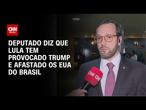 ​Postura de Lula dificulta diálogo com os EUA, diz deputado Filipe Barros à CNN | CNN 360