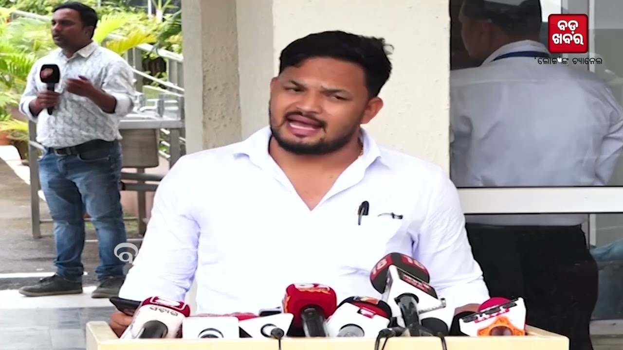 Pabitra Sounta on 5t School Issue || BADAKHABAR TV