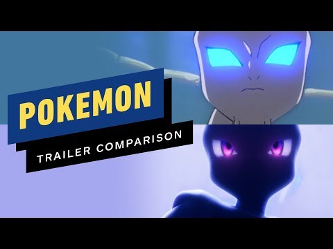 Pokemon The First Movie: Mewtwo Strikes Back 1999 vs 2019 Remake - UCKy1dAqELo0zrOtPkf0eTMw