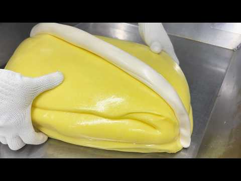 【製造風景】七五三 千歳飴の作り方 / 2026 / レモン味・黄色