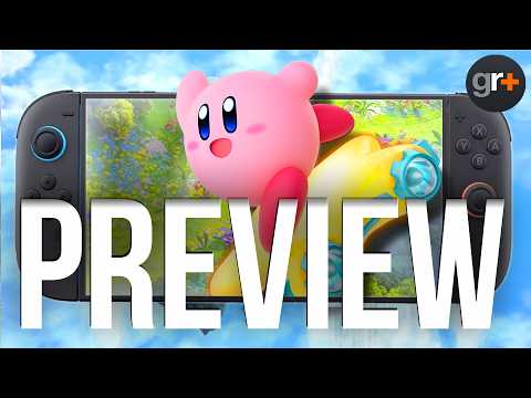 We played Kirby Air Riders and it's PERFECT if you've had enough Mario Kart