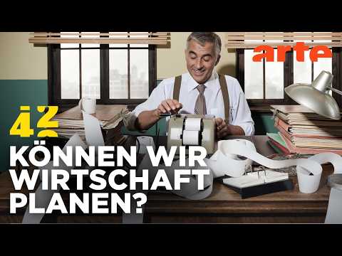 Brauchen wir mehr Planwirtschaft? | 42 - Die Antwort auf fast alles | ARTE