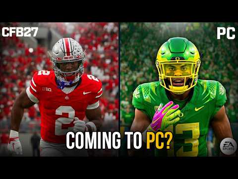 College Football 27 on PC? New Beta Leaks Explained!