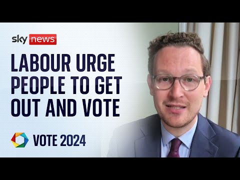 Labour: 'If people want change they have to vote for it' | Election 2024