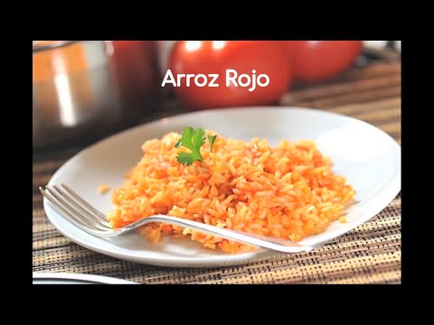 Arroz rojo - Mexican rice - Recetas de cocina mexicana - UCvg_5WAbGznrT5qMZjaXFGA